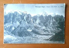Postcard Roncegno Bagni - Group Cima Dodici - 1941