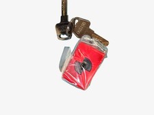 4 Electrical Cord Plug Lockout Shutdown Locks tagout Safety Keyed Differently