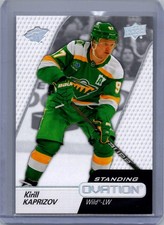 2023-24 Upper Deck Ovation #91 Kirill Kaprizov