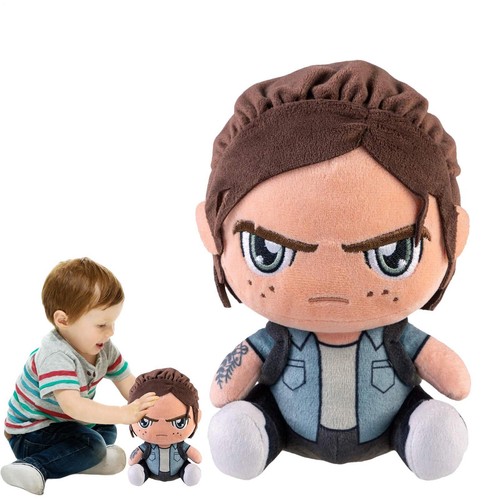 The Last Of Us Plush Toys Anime Joel And Ellie Birthday Popular Toys 25cm - Picture 2 of 10