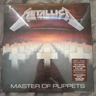 Metallica Master of Puppets  Vinyl Exclusive Limited New Sealed