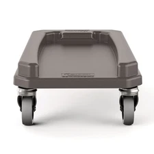 Suncast Corporation TCNDOLLY 23 Gallon Resin Slim Trash Can Dolly, 11.88" X