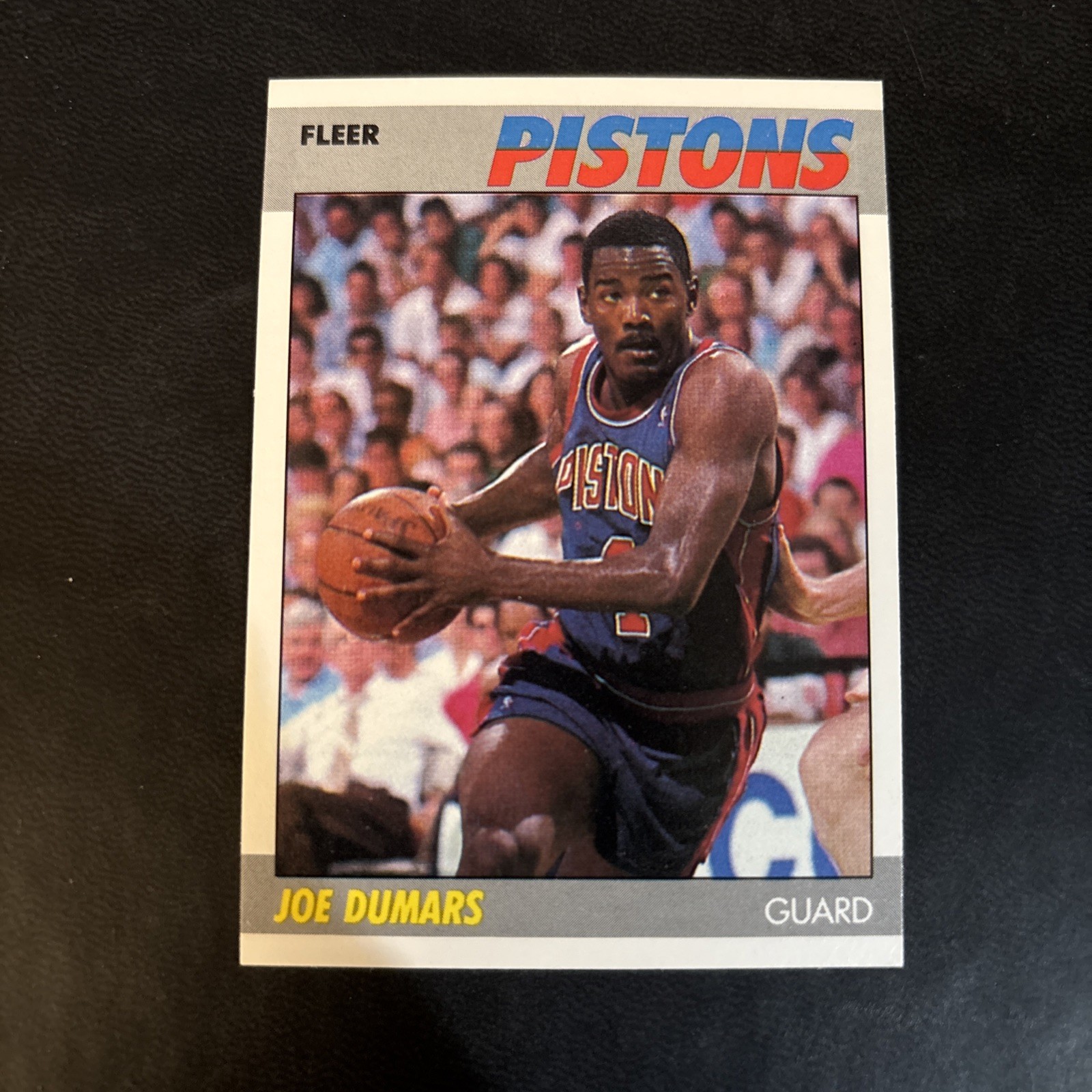 1987-88 Fleer - Joe Dumars #31