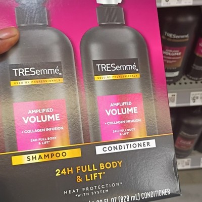 TRESemme 24 Hour Volume Conditioner + Collagen Infusion - 2 Pack