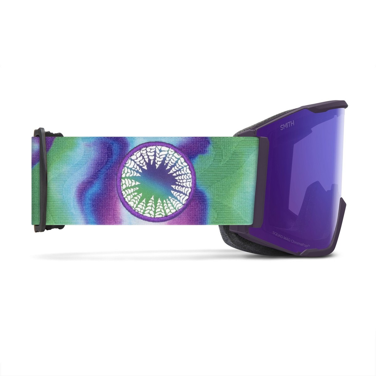 SMITH Squad MAG™ Cosmos Aurora EvViolent Smith Squad Mag Snow Goggles, Cosmos Aurora Frame, ChromaPop