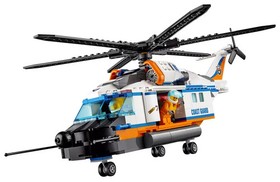 LEGO CITY - Heavy-duty Rescue Helicopter - City Coast Guard - 60166