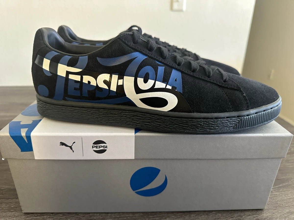 Puma Pepsi x Suede Classic Black for sale | eBay