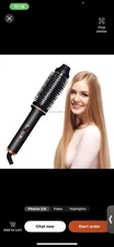 curling hair brush