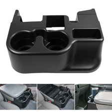 Center Console Cup Holder For 2003-2012 Dodge Ram 1500 2500 3500 Matte Black Us Center Console Cup Holder For 2003-2012 Dodge Ram 1500 2500 3500 Matte Black Us