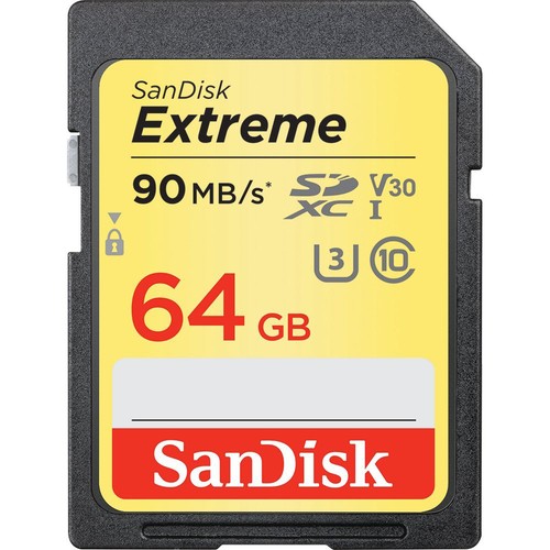 Sandisk 64GB Extreme SDXC Memory UHS-I Card 2-Pack Bundle - Picture 3 of 4