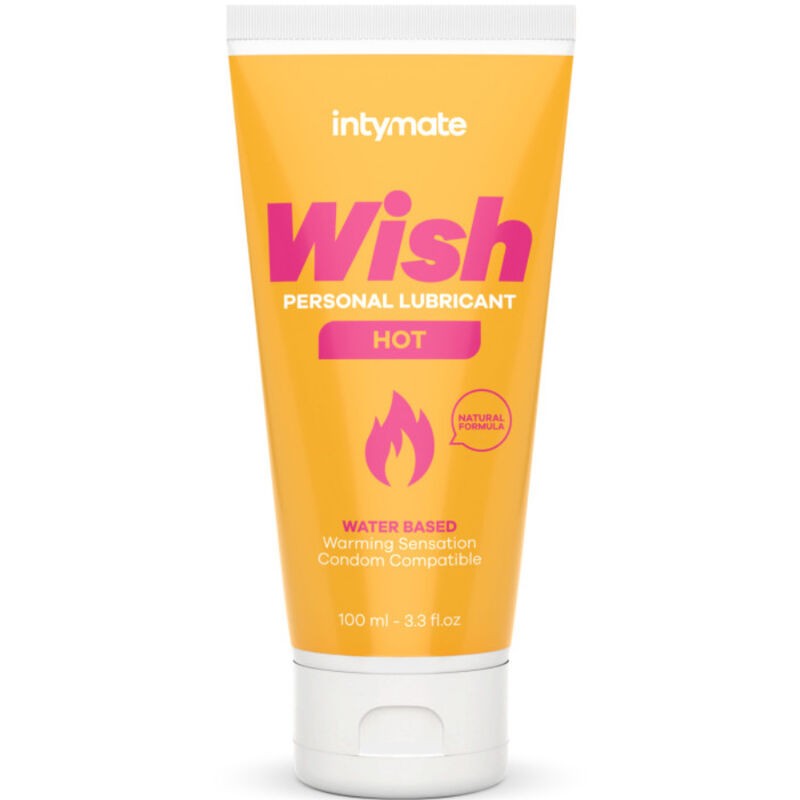 Lubrifiant chaud stimulant INTIMATELINE INTYMATE Wish gel intime thermique de 100 Ml
