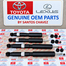 1998-2007 Land Cruiser Front Rear Shock Absorber Set Of 4 Genuine Oem Part