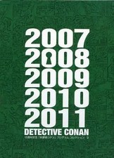 Detective Conan 15th Anniversary Program Book Hardcover Case Books Manga