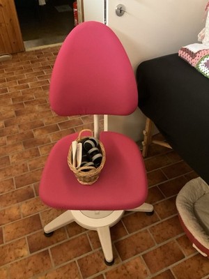 Schreibtischstuhl Moll ''Maximo'' f. Kinder + Jugendliche, ergonomisch verstellbar