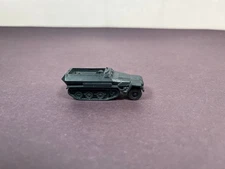 Vintage Authenticast Comet WWII GERMAN ARMORED HALF TRACK 5 Ton 5112 Metal