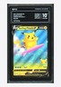 Pokemon PCG 10+ PRISTINE Surfing Pikachu V 2021 008/025 Celebrations English