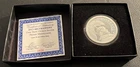 ARGYRASPIDES w Box COA  Coin Silver Bullet Silver Shield 1 Troy Oz .999 Rounds
