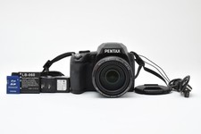 Pentax XG-1 16MP Bridge Digital Camera Black 52x Optical Zoom  EXC   E3062