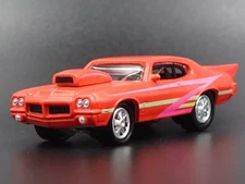 1971 71 PONTIAC GTO NHRA PRO STREET 1:64 SCALE COLLECTIBLE DIECAST MODEL CAR
