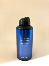 Bath and Body Works Ocean Deodorant Deodorizing Body Spray for Men 3.7 FL OZ