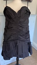 Marc Jacobs Runway Womens Black Dress Size 6