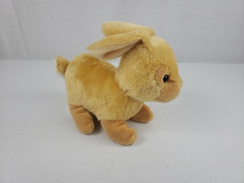Cute Tan Easter Bunny Unisex Gift 2012 7.5" T Lovely Shipped Mon-Sat @Purchase!! - Picture 6 of 10