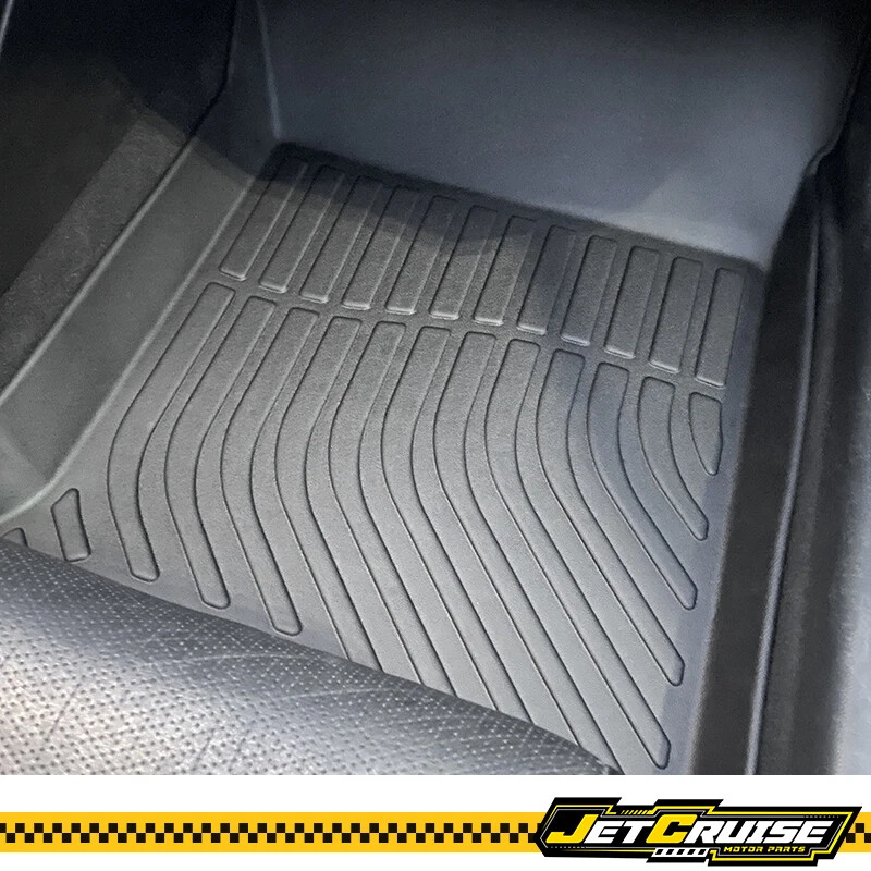 Alfombrillas traseras delanteras TPE para todo tipo de clima para Honda Accord sedán 13-17 3D Foto 3 de 4