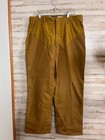 Gamehide Men's Canvas Brush Pants Size 38 Brown Outdoor Hunting Workwear Durable