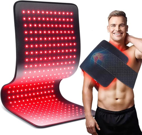 Red Light Therapy Pad Mat LED Infrared Full Body Device Back Muscle Pain Relief - Picture 14 of 14