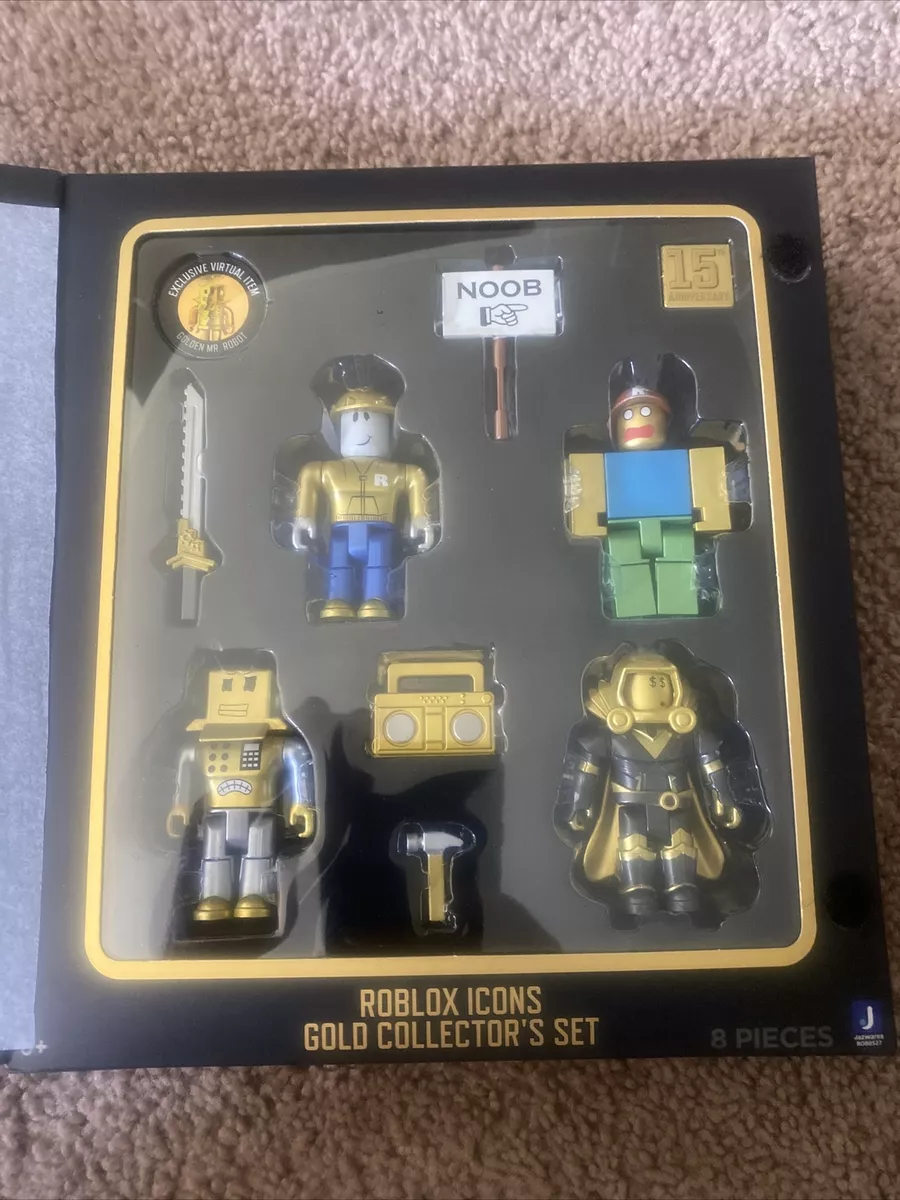 Roblox Icons Gold - Builderman - Action Figure