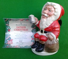ROYAL DOULTON FATHER CHRISTMAS TOBY JUG - D6940 - LIMITED EDITION & COA.