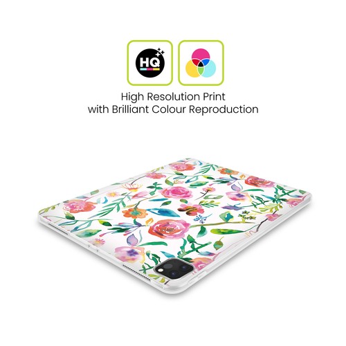OFFICIAL NINOLA FLOWER PATTERNS SOFT GEL CASE FOR APPLE SAMSUNG KINDLE - Picture 2 of 8