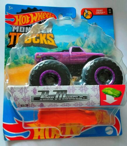 HEISSRÄDER MONSTER LKW DIECAST 1:64 LEUCHTEN IM DUNKLEN FARBSCHALTER GROSSE RIGS - Bild 71 von 127