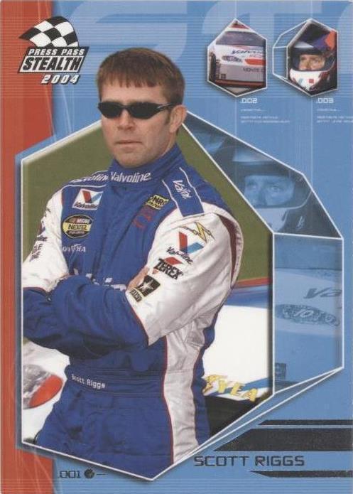 2004 Press Pass Stealth - Scott Riggs #49 for sale online | eBay