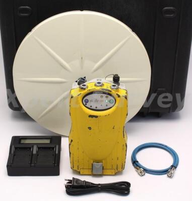 Trimble 5700 L1 L2 GPS RTK Receiver w/ Zephyr Geodetic GPS Antenna
