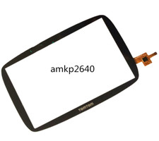 New Black For Tomtom GO 600 GO 6000 Touch Screen Digitizer Glass Replacement AMK
