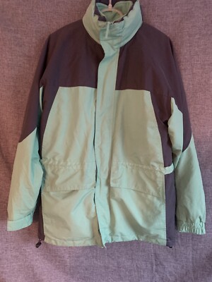 mens cotton traders coat with removable fleece lining Size Medium