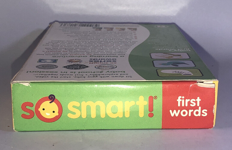 その他 So Smart!: First Words 41KKHISDOGL.jpg
