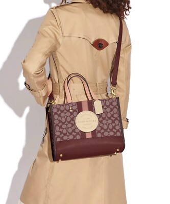 COACH ショルダーバッグ C8448 IMDQC Coach C8448 Women's Shoulder Bag or Crossbody Medium - Gold/Wine