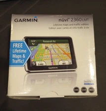 GPS Garmin Nuvi 2360LMT  US Canada Mexico Maps Traffic Travel Business Vacation