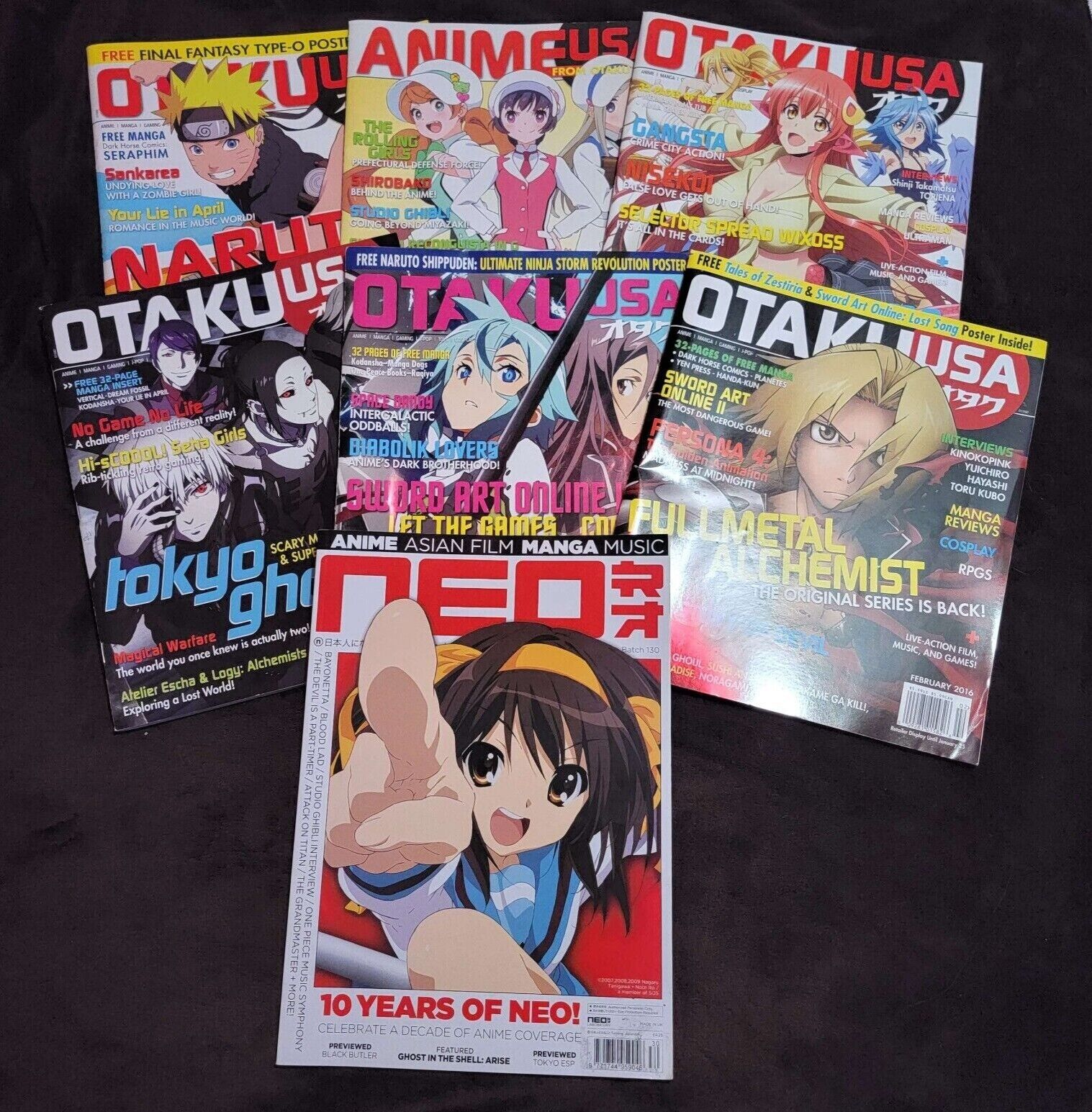 Otaku's Universe: julho 2014