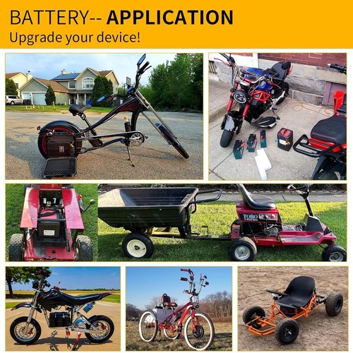 48V 72V Lithium Ebike Battery 20AH/25Ah/30/45/50A for Electric Bicycle Bike BMS - Picture 21 of 64
