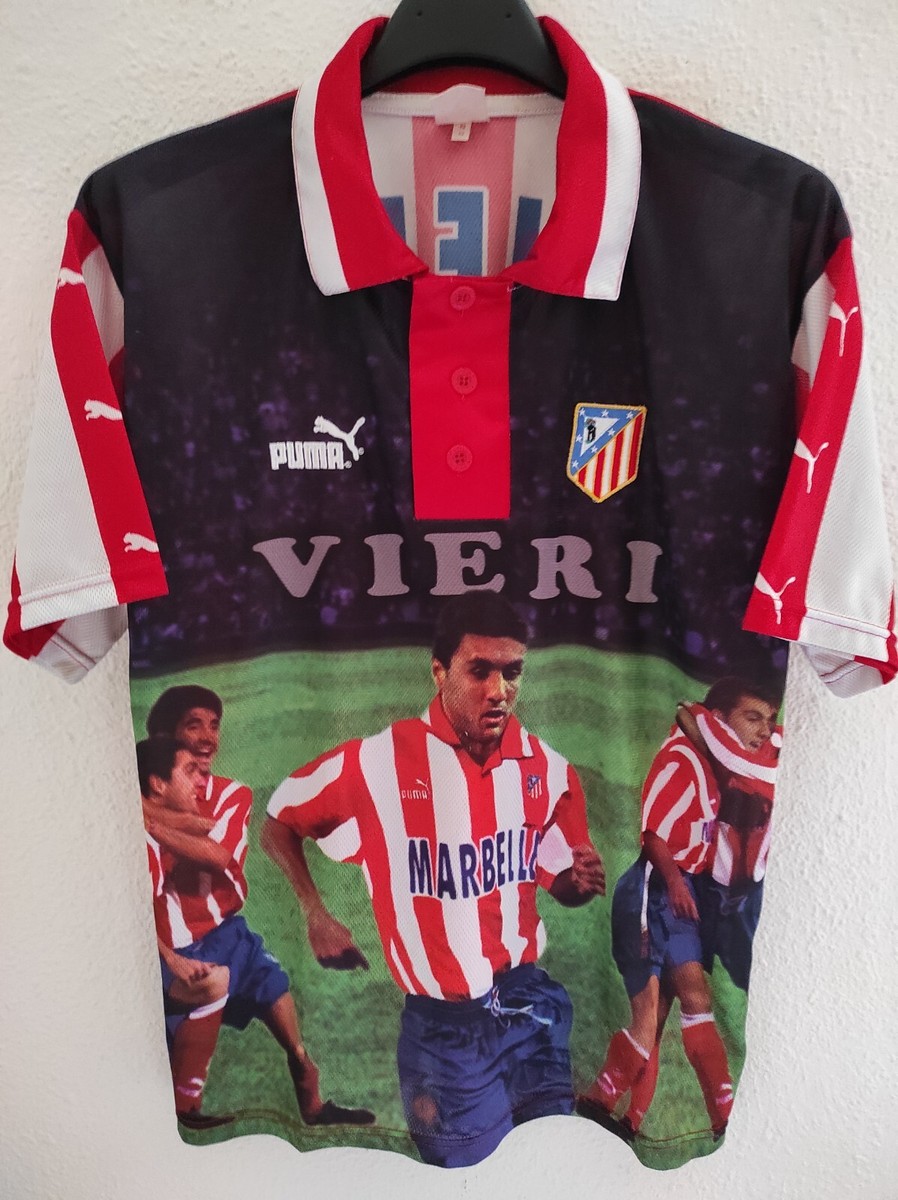 ✧PUMA アトレティコ マドリード 1997-98年 ヴィンテージユニフォーム