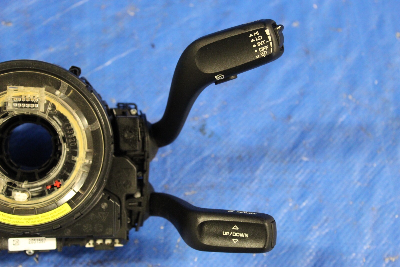 Porsche 911 GT3 2014 Inner Combination switch