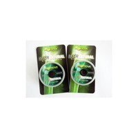 Korda Super Natural 25 Lb - Weedy Green Weiches Geflochtenes Vorfachmaterial