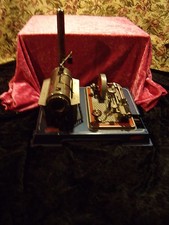 "SEHR SCHÖN"*** Wilesco Dampfmaschine 60er ansehen***