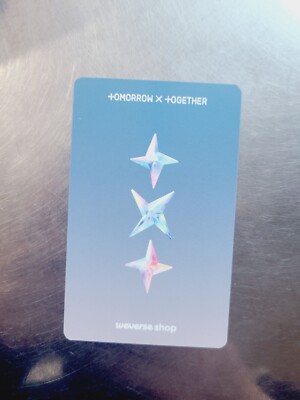 TXT Soobin Photocard [The Star Chapter: SANCTUARY] _ Official