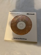 Microsoft Office Basic Edition 2002 CD Disc W/ Product Key