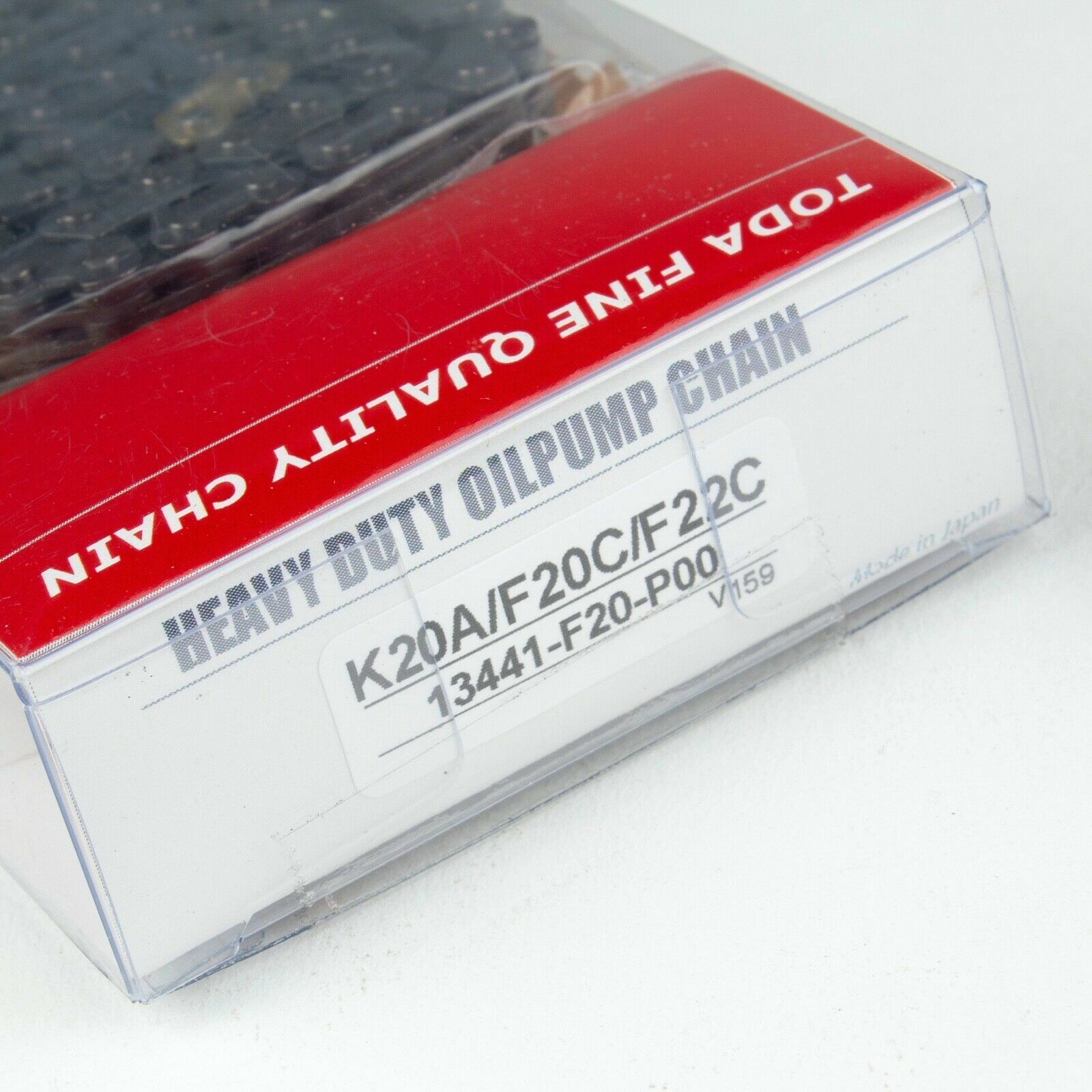 Genuine TODA RACING Heavy Duty Oil Pump Chain for Honda S2000 AP1 AP2 F20C F22C 