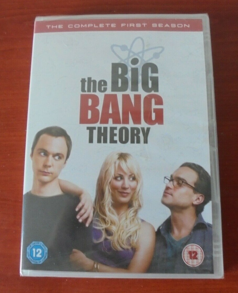 The Big Bang Theory - Series 1  DVD New & Sealed The complete first season